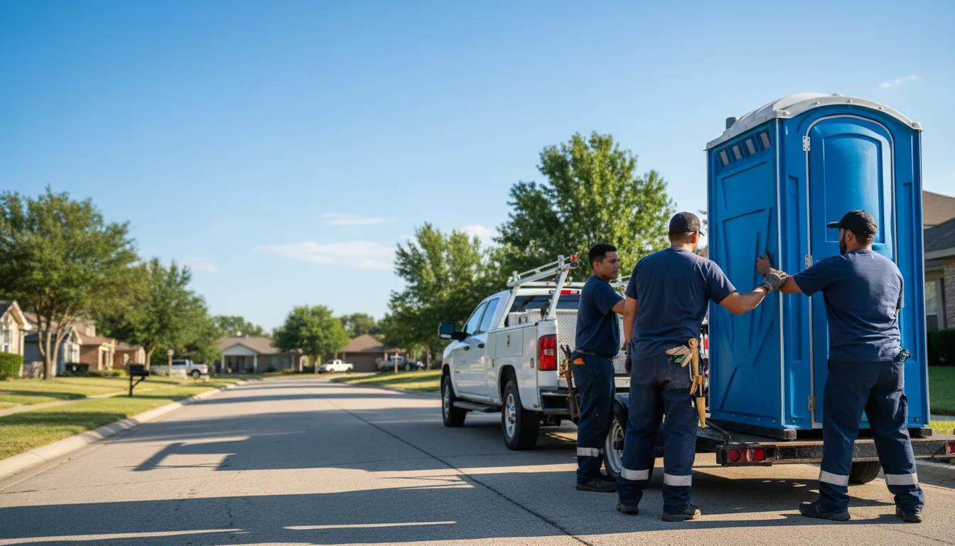 Portable Toilet Rental in Dexter, MO near me